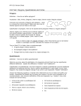 CH3 Test: Polygons, Quadrilaterals and Circles