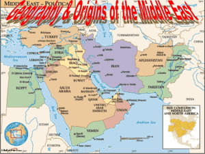 Origins of the Middle East
