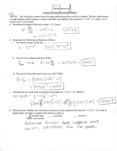 10-16 Energy Homework