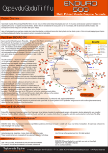 Fact Sheet - Advanced Equine Solutions