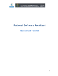 Rational Software Architect