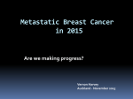 Metastatic Breast Cancer