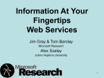 Information at Your Fingertips