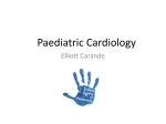 OSOP – Cardiology - Oxford Society of Paediatrics