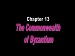 13 - the commonwealth of byzantium