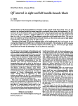 QT interval in right and left bundle-branch block - Heart