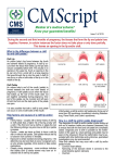 CMScript 7 of 2015 - Council for Medical Schemes