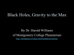 BlackHolesOLD - Montgomery College