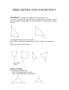 Similarity