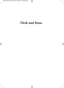 Flesh and Bone - Carolina Academic Press