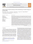 Patient-specific treatment planning of electrochemotherapy