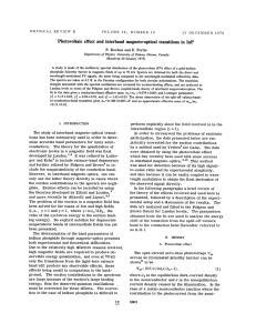 Photovoltaic effect and interband magneto