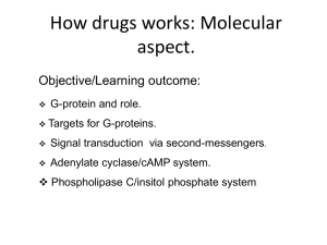 Pharmaco lecture 3 - pharmacology1lecnotes