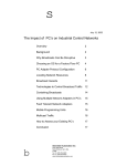 PCs on Control Networks 2