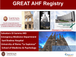 GREAT AHF Registry