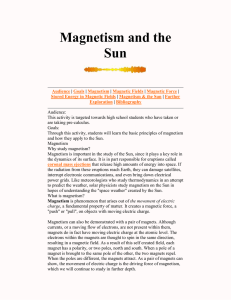 Magnetism and the su..