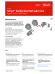 Generic Dual Path Subsystem Application Software Data