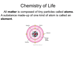 Chemistry of Life