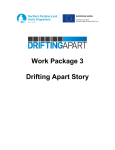 Work Package 3 Drifting Apart Story