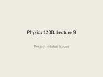 PowerPoint Lecture