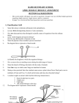 biology april assignment-form 4