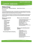 Meteorology - University of Northern Colorado