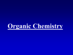 organic chemistry