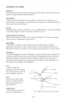 GLOSSARY OF TERMS abdomen Posterior