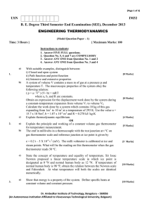 Model Question Paper – 1