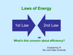 Laws of Energy - SJSU Engineering
