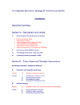 An integrated Economic Strategy for Pennine Lancashire