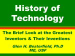 History of Technology