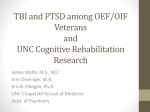 Psychiatric Rehabilitation Needs of Iraq and Afghanistan
