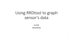 Graph sensors data with RRDTool