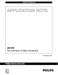 AN100 An overview of data converters