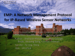 EMP: A Network Management Protocol for IP