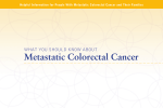What You Should Know About Metastatic Colorectal