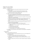Chapter 25 Lecture Outline