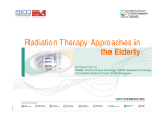 Radiation Therapy Approaches in the Elderly