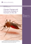 Climate Change and Infectious Disease in Humans