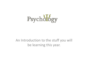 Introduction to Psych 2015 - Student Version