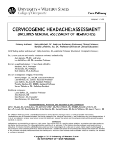 Cervicogenic Headache - Wing FTP Server