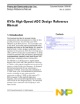 KV5x High Speed ADC Design Reference Manual