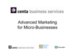 Advanced Marketing for Micro