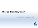 Mission Trajectory Step 1