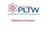 Statistical analysis presentation (ppt)