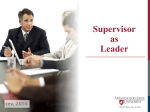 What is leadership?