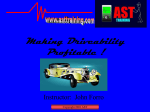 Making Driveability Profitable