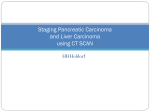 Pancreatic Carcinoma and Liver Carcinoma