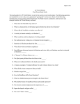 Page of 5 AP World History Final Exam Study Guide The study guide